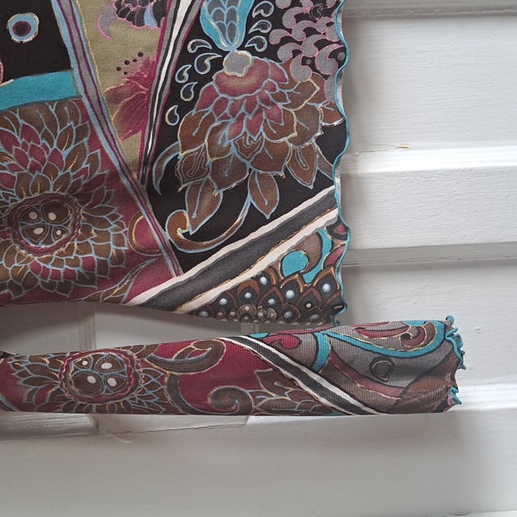 Vintage Anthropologie ANAC Turtleneck - Size M -Shabby Chic Long Sleeve… - Picture 3 of 9